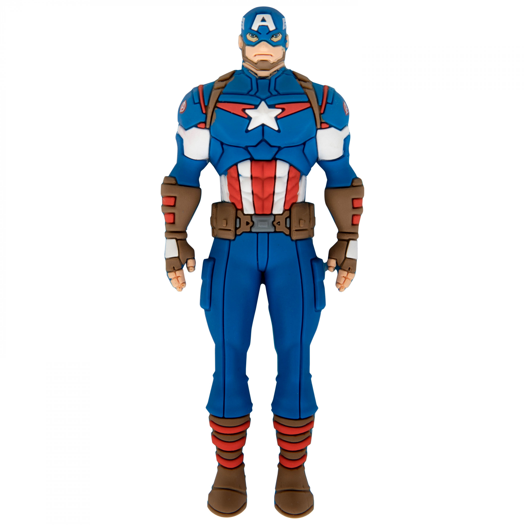 Marvel Captain America Character Bendable Magnet